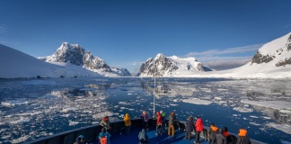 Turismo antártico se recuperó más de 300% desde la eliminación de restricciones sanitarias de la pandemia