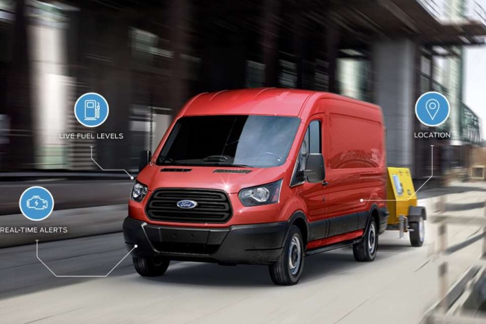 Webfleet colabora con Ford para ofrecer telemática integrada a sus vehículos a través del programa OEM.connect 