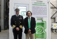 ASMAR lanza un prototipo que reduce consumo de energía  y emisiones para navieras y acuicultura 