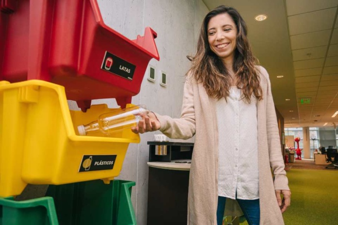 Bci se fija como meta reciclar el 90% de sus residuos para 2028
