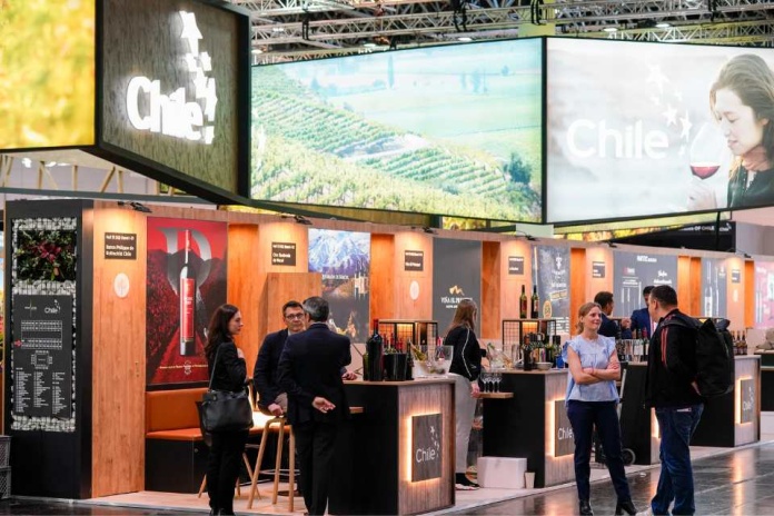 Bodegas nacionales brindan tras participación de vinos chilenos en ProWein 2023 de Düsseldorf Bodegas nacionales brindan tras participación de vinos chilenos en ProWein 2023 de Düsseldorf