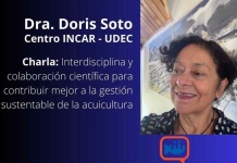 Centro INCAR realizará una charla magistral y presentará seis estudios de investigación en XLII Congreso de Ciencias del Mar