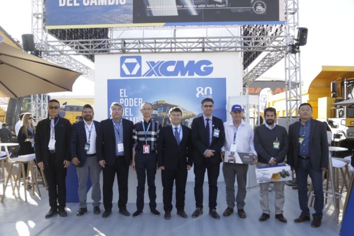 “El Poder del Cambio” de XCMG revolucionó a Expomin 2023