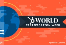 Hubspot anuncia “World Certification Week” Oportunidad para capacitarse de forma gratuita y contribuir a una buena causa.