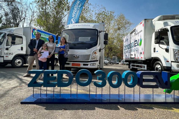 Hyundai Camiones & Buses se suma al programa nacional giro limpio