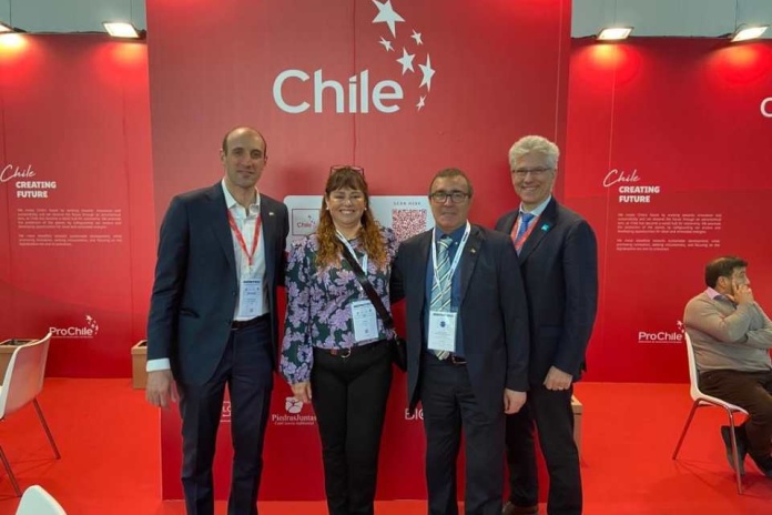 ITALIA: En feria hortofrutícola “MacFrut” empresas de la región de O’Higgins concretan nuevas relaciones comerciales 