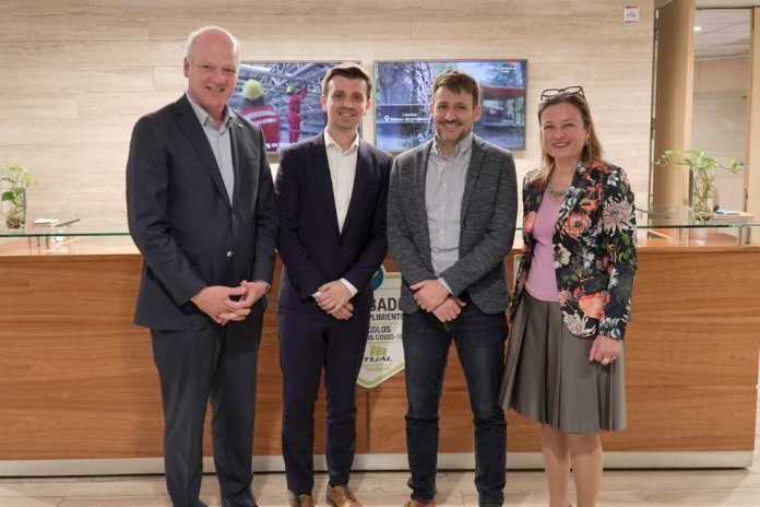 Ineratec y Ferrostaal Chile desarrollan proyecto para procesar energía limpia