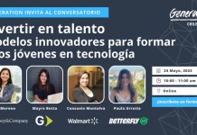 Invertir en talento: El próximo conversatorio de Generation Chile
