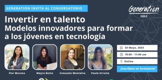 Invertir en talento: El próximo conversatorio de Generation Chile