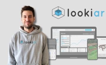 Lookiar, la plataforma de realidad aumentada que permite dar vida a tus proyectos comerciales