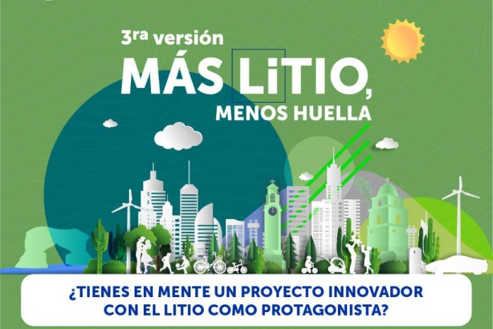 SQM lanza la tercera versión de su convocatoria de innovación abierta Más Litio, Menos Huella