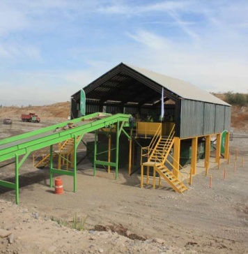 Se inaugura la primera planta en Chile dedicada a la recuperación de residuos de construcción y demolición