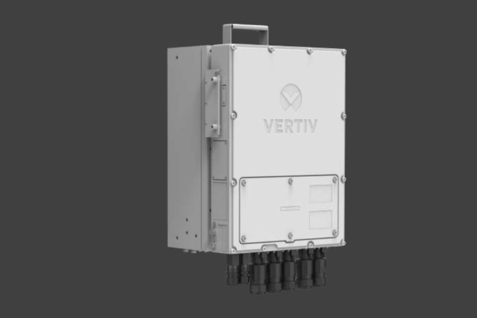 Vertiv alimenta las antenas de telefonía y las redes de radio 5G con las nuevas y compactas baterías de iones de litio y los rectificadores para exteriores