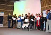 Vinos de Chile certificó a 145 recicladores de base en importante ceremonia con autoridades de gobierno