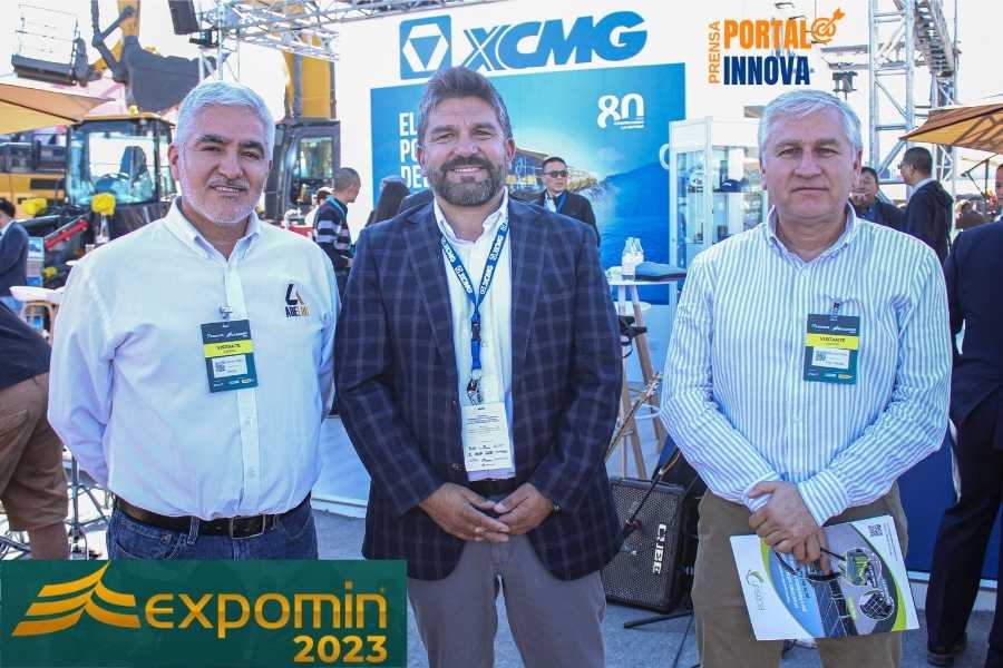XCMG Expomin 2023