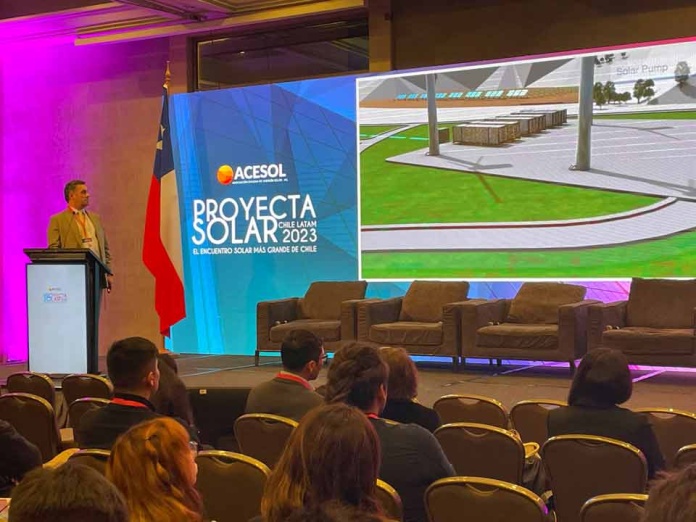 Acesol 2023: ABB en Chile presentó soluciones de media y baja tensión para el mercado solar