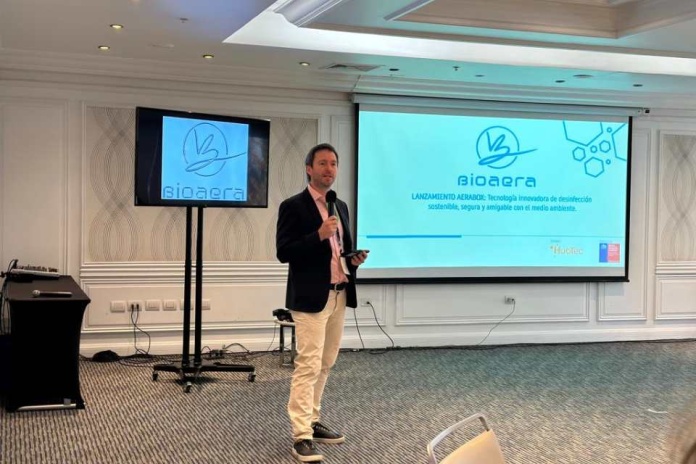 Bioaera realiza exitoso lanzamiento de Aerabox