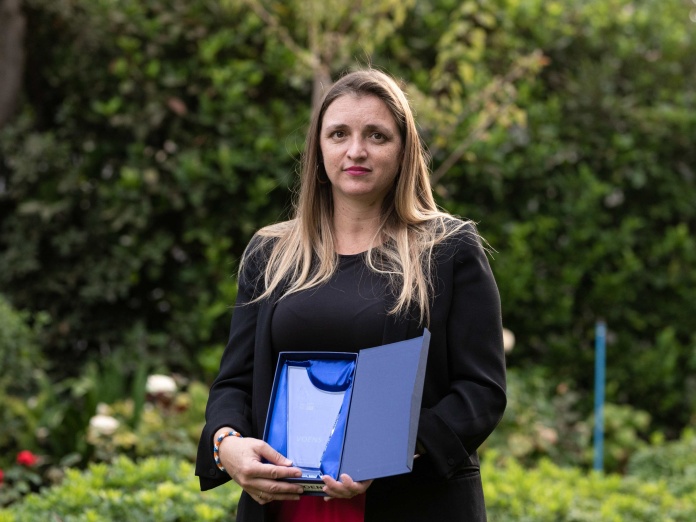 Con método milenario chilena logra reutilizar aguas de descartes en operaciones mineras