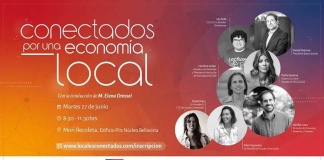 “Conectados por una Economía Local”, encuentro convoca a conversar sobre comercio local, innovación y desarrollo sostenible