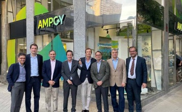 Copec se convierte en accionista mayoritario de Ampere Energy, una de las empresas líderes en almacenamiento energético inteligente
