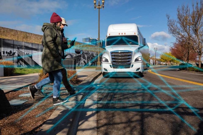 Daimler Truck celebra hito histórico en seguridad de camiones y buses con 1.000.000 de unidades vendidas de Active Brake Assist