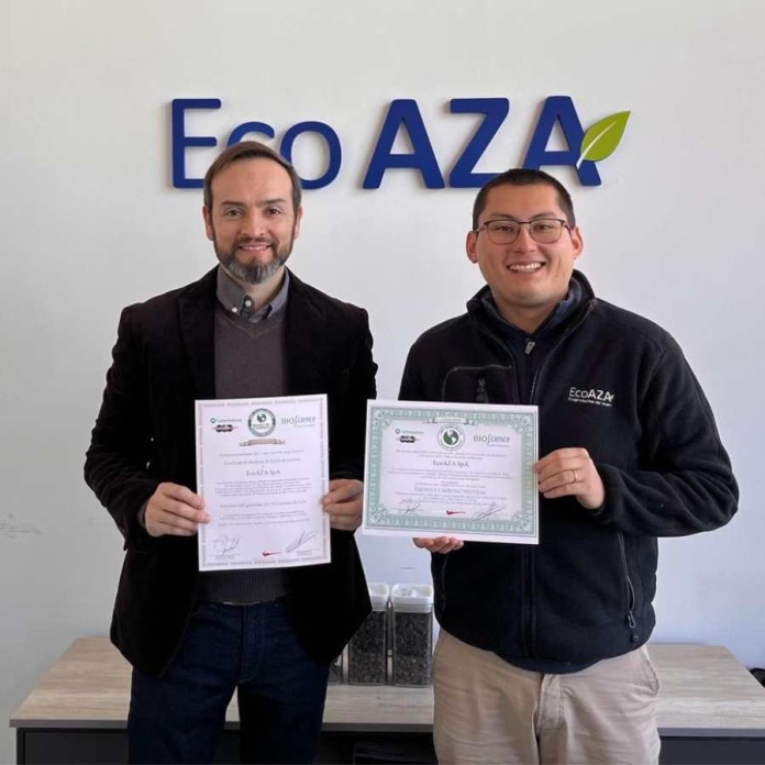 EcoAZA: entre las primeras empresas chilenas certificadas internacionalmente en carbono-neutralidad