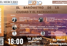 El Barómetro realizará su décimo segunda versión con seminario sobre  Ciudad y Patrimonio 