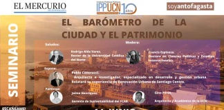 El Barómetro realizará su décimo segunda versión con seminario sobre  Ciudad y Patrimonio 