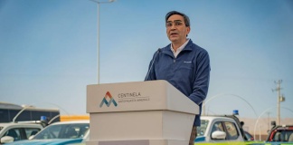 En el marco de la estrategia de cambio climático de Antofagasta Minerals: Minera Centinela lanzó la flota de camionetas eléctricas más grande de la Industria Minera en Chile