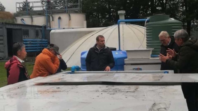 Entran en fase de puesta en marcha plantas piloto de depuración de efluentes acuícolas que usa innovadora tecnología japonesa