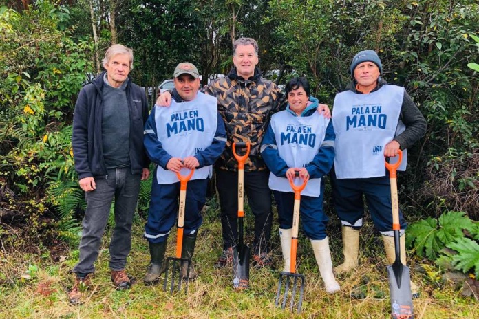 Festival Pala en Mano busca voluntarios para restaurar ecosistemas en la Isla Chiloé