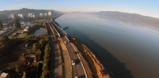 Habilitan puente en la mochita 2 y proyectan entrega de costanera concepción para fines de agosto