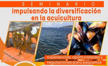 Invitan a Seminario sobre Diversificación Acuícola