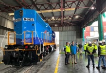 Maersk y EFE Trenes de Chile inauguran desvío férreo en Talcahuano
