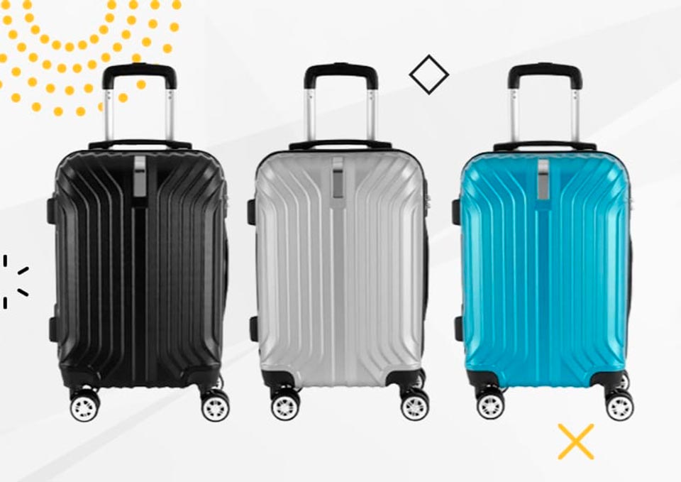Las 3 mejores maletas de viaje baratas de 2024 en calidad-precio