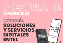 Premios Avonni 2023: Hasta el 30 de junio se podrá postulara la categoría Servicios Digitales Entel