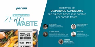 Seminario Fensa Zero Waste: Hablemos de desperdicios alimentarios con quienes tienen más hambre de hacerle frente