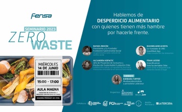 Seminario Fensa Zero Waste: Hablemos de desperdicios alimentarios con quienes tienen más hambre de hacerle frente