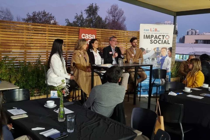 Startup Lab4U y Co-work CasaCo organizaron primer conversatorio 2023 sobre “Medición de Impacto y Criterios ESG”