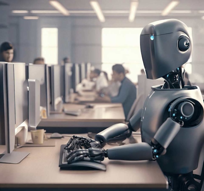 Trabajadores sintéticos inteligentes: quienes son los “nuevos colaboradores” en empresas promovidos por la IA Trabajadores sintéticos inteligentes: quienes son los “nuevos colaboradores” en empresas promovidos por la IA