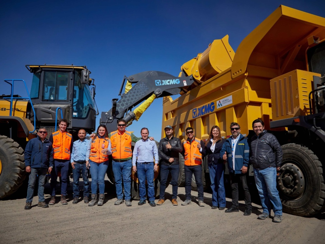 XCMG se une al proyecto “electromovilidad” de Antofagasta Minerals en Chile