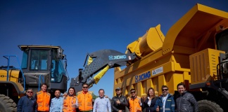 XCMG se une al proyecto “electromovilidad” de Antofagasta Minerals en Chile