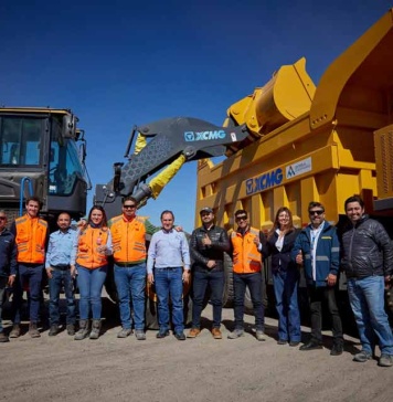 XCMG se une al proyecto “electromovilidad” de Antofagasta minerals en Chile