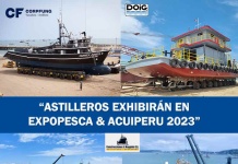 ASTILLEROS CON ALTO PRESTIGIO EXHIBIRÁN EN LA FERIA INTERNACIONAL EXPO PESCA & ACUIPERU 2023