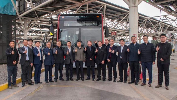 Foton y Andes Motor sellan acuerdo para crear el primer centro de capacitación en electromovilidad de la marca en la región