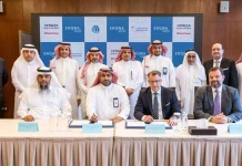 Hitachi Energy firma acuerdos con ENOWA y Saudi Electricity Company para primera fase del sistema de transmisión de la ciudad inteligente de NEOM