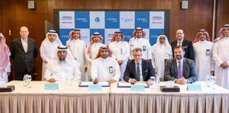 Hitachi Energy firma acuerdos con ENOWA y Saudi Electricity Company para primera fase del sistema de transmisión de la ciudad inteligente de NEOM