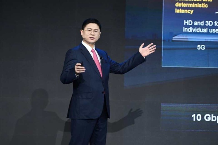 Huawei prevé crecimiento de 10 veces en tráfico de datos gracias al 5.5G