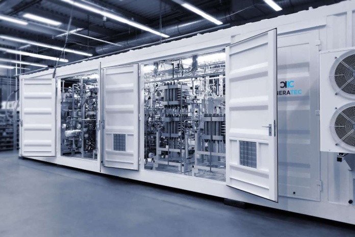 Ineratec y Giz impulsarán la producción de E-combustible en Chile Ineratec y Giz impulsarán la producción de E-combustible en Chile