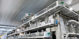 Klabin comienza a operar la máquina de cartón más moderna de las Américas